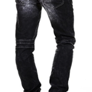 MERISH Herren Jeanshose Biker