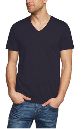ESPRIT Herren T-Shirt Basic - Slim Fit