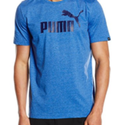 Puma Herren Ess No.1 Heather Tee T-Shirt