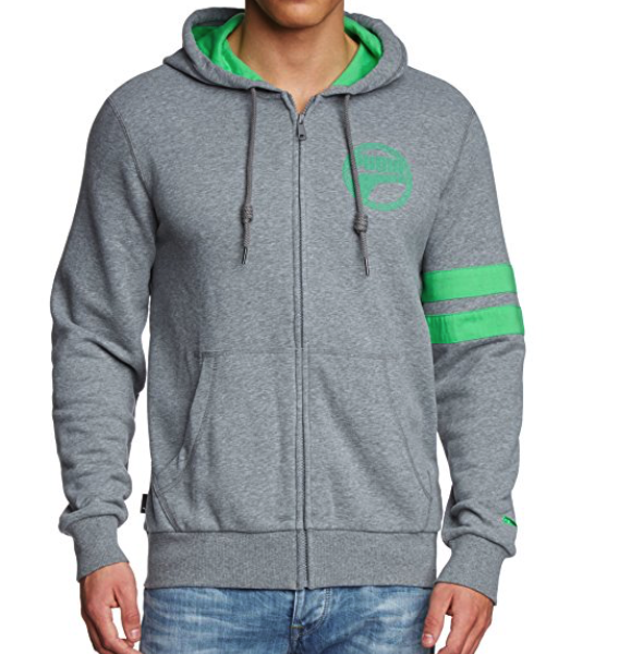 PUMA Herren Hoody Jacke Athletics Fullzip HD Sweat Terry