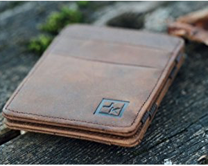 Magic Wallet mit Münzfach und RFID Schutz