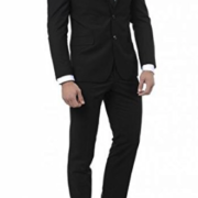 Keskin Collection Anzug Schwarz, verfügbare größen 44-60 und 90-114 und 25-27