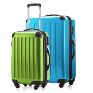2er Kofferset Handgepäck + Reisekoffer in verschiedenen Farben von HAUPTSTADTKOFFER Ⓡ