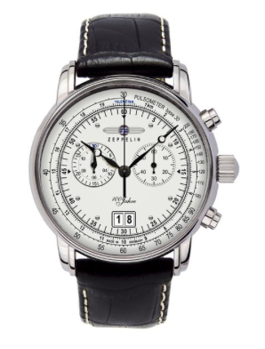 Zeppelin Unisex-Armbanduhr Chronograph